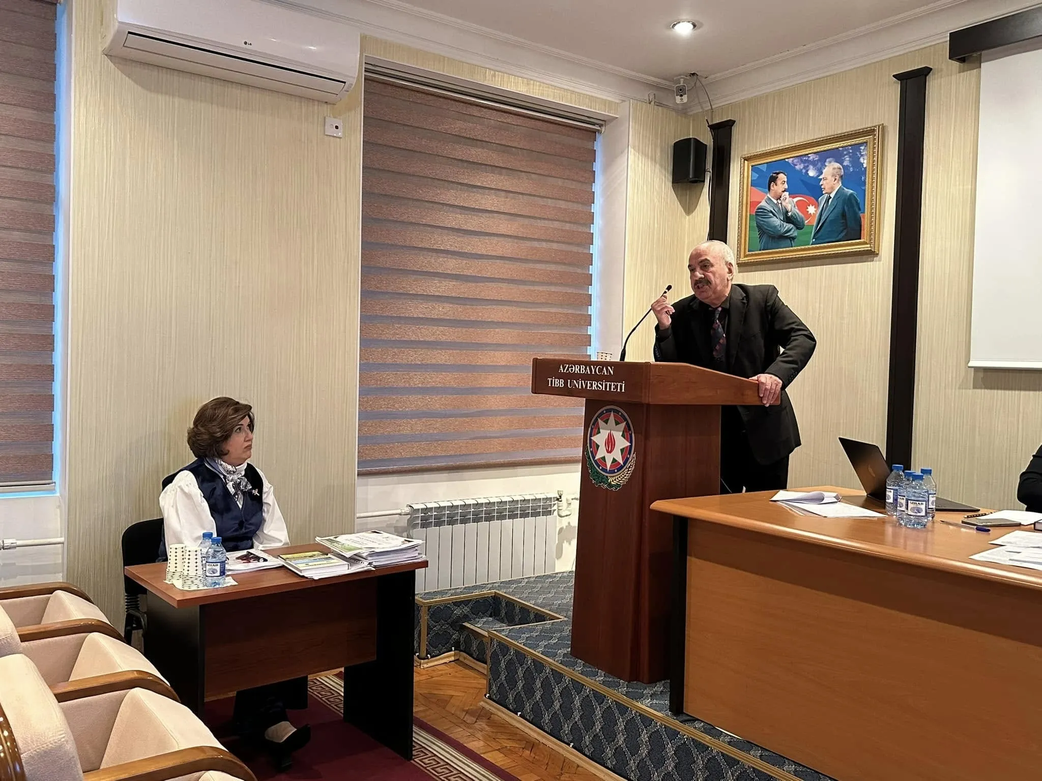 Diaqnoz Tibb Mərkəzinin Terapevt-Hepatoloqu Sevinc Abasova Tibb üzrə Fəlsəfə Doktoru elmi dərəcəsinə layiq görülüb